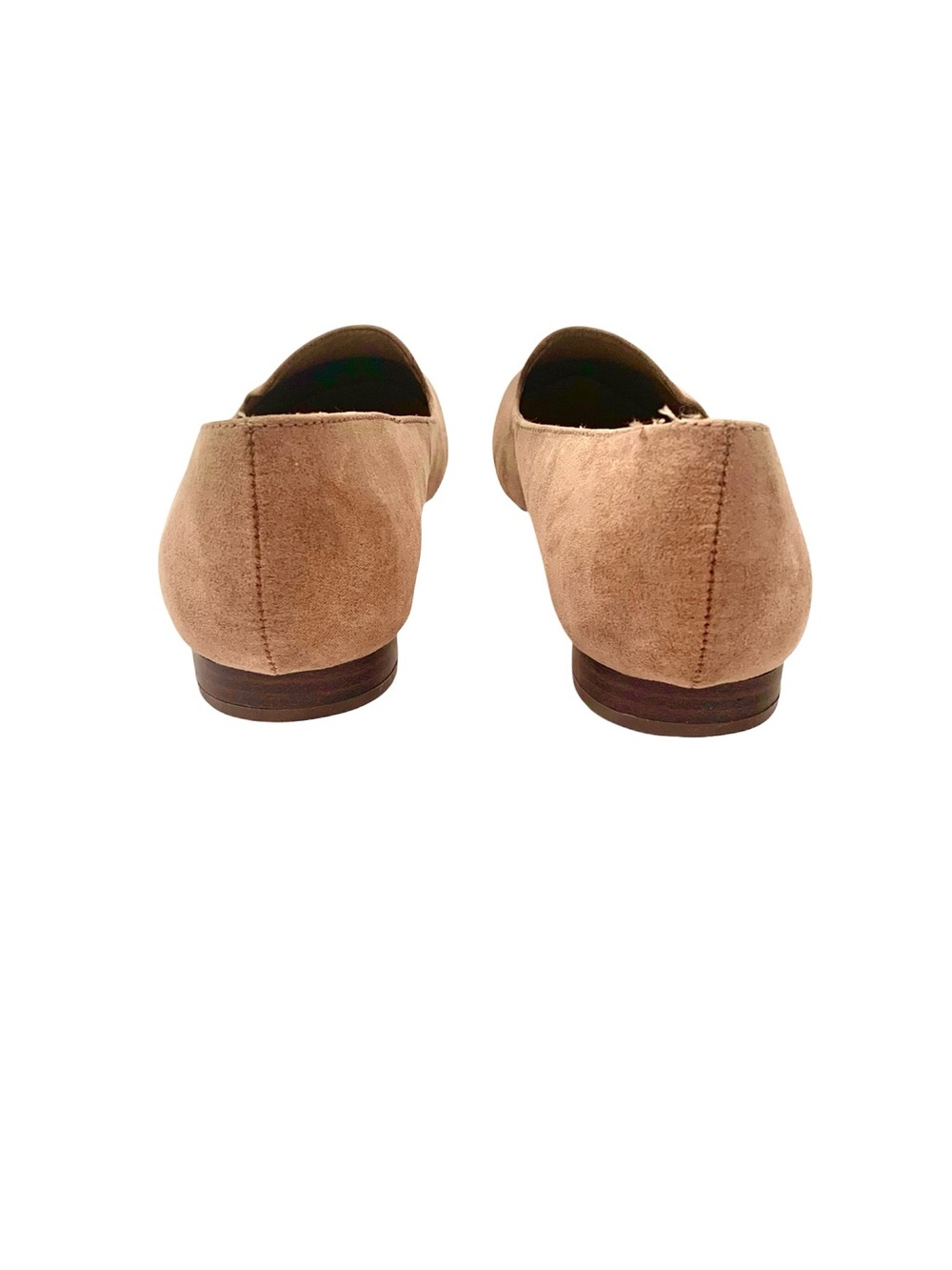 Cest 1945 Tan Suede Elephant Embellished Flats - Picture 5 of 6